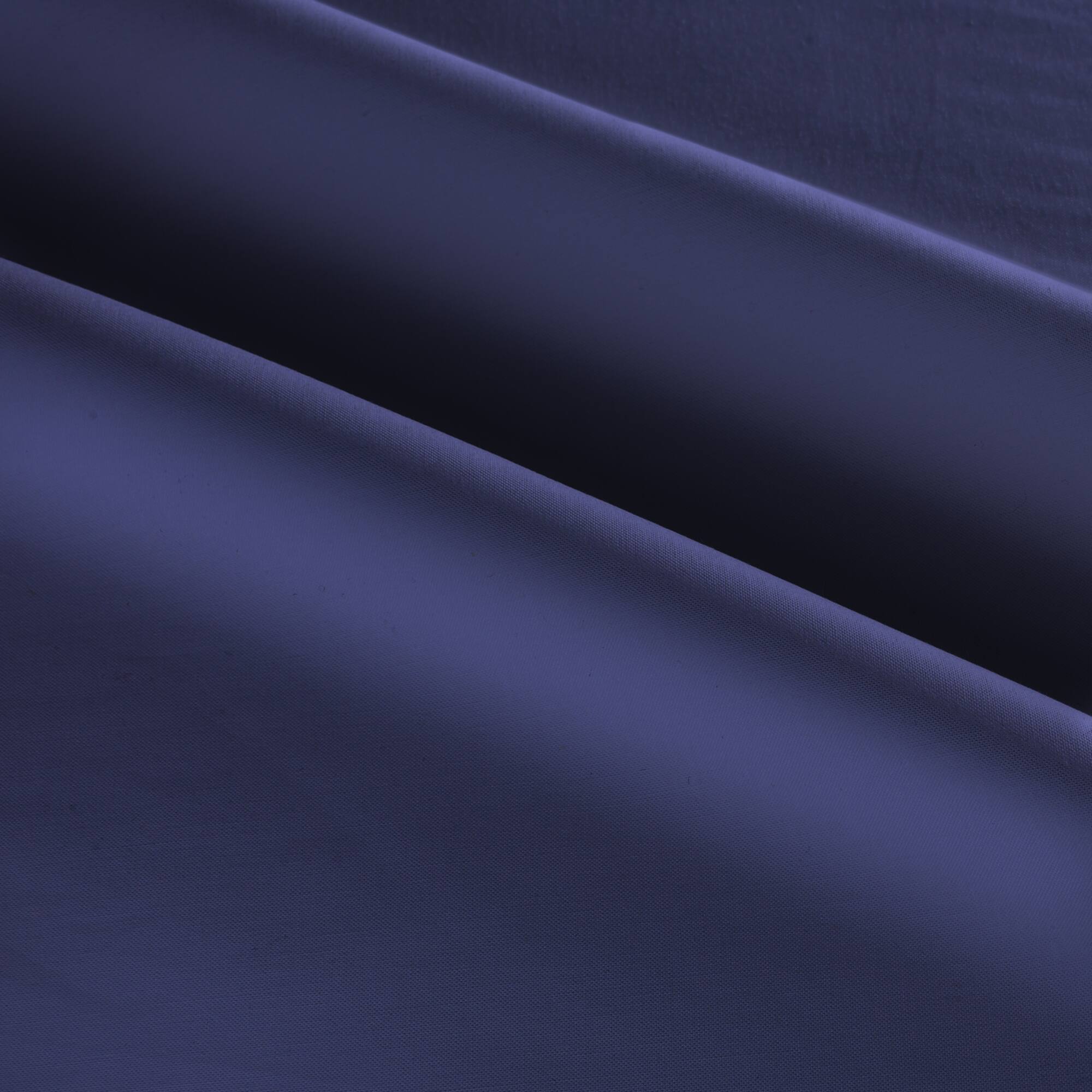 Springs Creative Navy Blue Solid Cotton Fabric